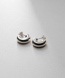 COCOSHNIK♡両耳ピアス K10ダイヤカット フープピアス（ピアス（両耳用））｜COCOSHNIK