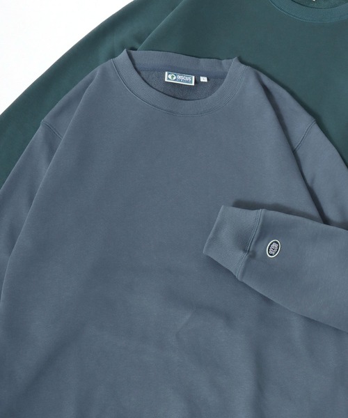 DISCUS（ディスカス）の「2025AW DISCUS/ディスカス  USAコットン スウェット クルーネックトレーナー レディース メンズ（スウェット・メンズ・オートミール/ベージュ/ネイビー/レンガ/グリーン/グレー/ブラック/サックスブルー/ブルー系その他/ピンク・M/L/XL）」の8枚目の写真