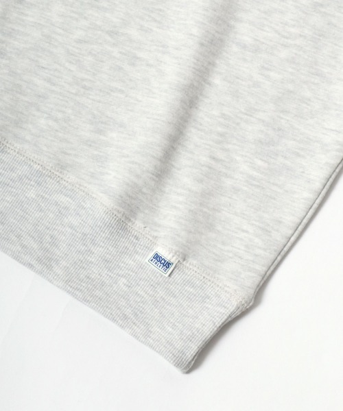 DISCUS（ディスカス）の「2025AW DISCUS/ディスカス  USAコットン スウェット クルーネックトレーナー レディース メンズ（スウェット・メンズ・オートミール/ベージュ/ネイビー/レンガ/グリーン/グレー/ブラック/サックスブルー/ブルー系その他/ピンク・M/L/XL）」の21枚目の写真