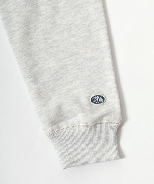 DISCUS（ディスカス）の「2025AW DISCUS/ディスカス  USAコットン スウェット クルーネックトレーナー レディース メンズ（スウェット・メンズ・オートミール/ベージュ/ネイビー/レンガ/グリーン/グレー/ブラック/サックスブルー/ブルー系その他/ピンク・M/L/XL）」の22枚目の写真