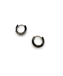KISHOKACHI 希少価値 シンプルリングデザインクリッカーピアス
