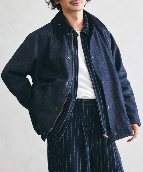Barbour（バブアー）の「Barbour / バブアー 別注 デニム