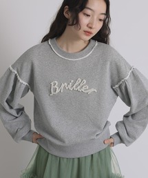 somari imagination | 『フェイクパールロゴスウェット』(スウェット)