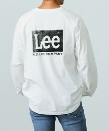 Lee | Lee/リー【親子リンク】ロングセラー Leeロゴバックプリント長袖Tシャツ(Tシャツ/カットソー)