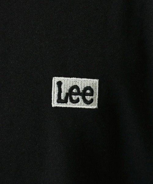 Lee（リー）の「Lee/リー【親子リンク】ロングセラー Leeロゴバックプリント長袖Tシャツ（Tシャツ/カットソー・メンズ・ホワイト/ブラック/ネイビー/ワインレッド・SMALL/MEDIUM/LARGE/X-LARGE）」の12枚目の写真