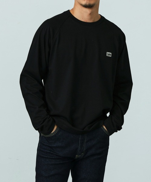 Lee（リー）の「Lee/リー【親子リンク】ロングセラー Leeロゴバックプリント長袖Tシャツ（Tシャツ/カットソー・メンズ・ホワイト/ブラック/ネイビー/ワインレッド・SMALL/MEDIUM/LARGE/X-LARGE）」の15枚目の写真