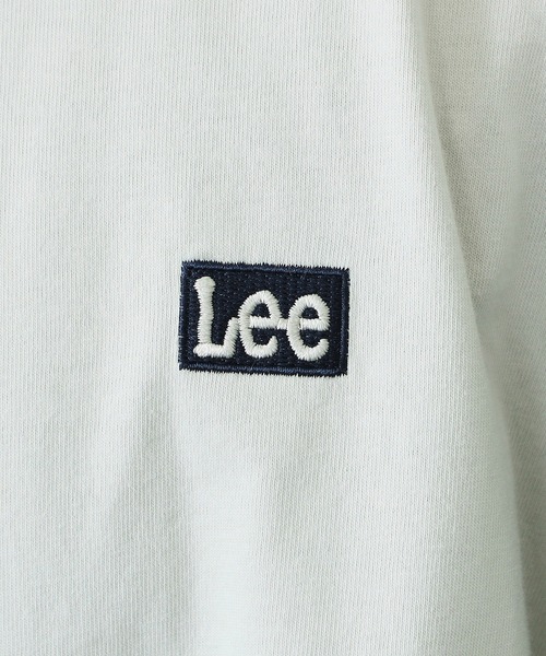 Lee（リー）の「Lee/リー【親子リンク】ロングセラー Leeロゴバックプリント長袖Tシャツ（Tシャツ/カットソー・メンズ・ホワイト/ブラック/ネイビー/ワインレッド・SMALL/MEDIUM/LARGE/X-LARGE）」の21枚目の写真