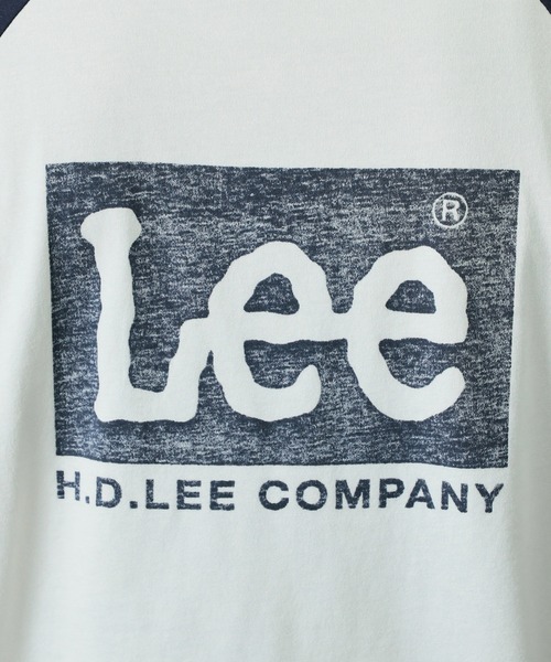 Lee（リー）の「Lee/リー【親子リンク】ロングセラー Leeロゴバックプリント長袖Tシャツ（Tシャツ/カットソー・メンズ・ホワイト/ブラック/ネイビー/ワインレッド・SMALL/MEDIUM/LARGE/X-LARGE）」の22枚目の写真
