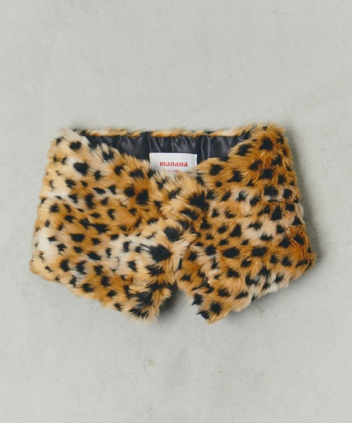 DOLCE&GABBANA ミンクティペット ヒョウ柄 DOLCE&GABBANA ミンクティペット ヒョウ柄