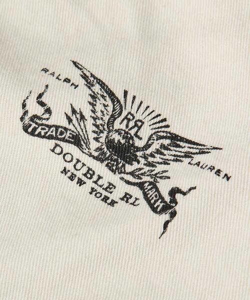 RRL（ダブル アール エル）の「ガーメントダイド ツイル キャップ（キャスケット・メンズ・ブルー・L/XL/S/M）」の3枚目の写真
