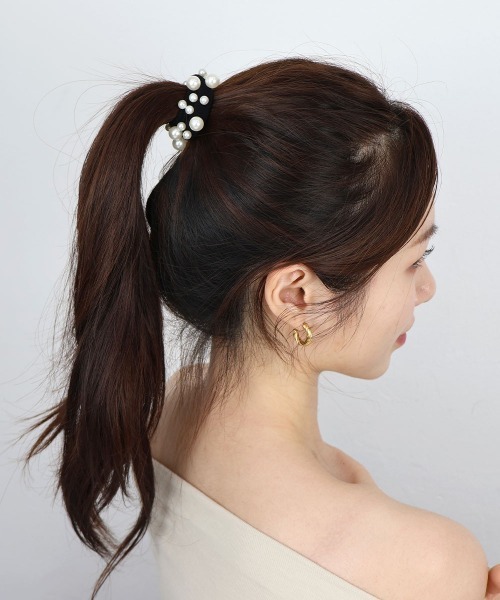 セール】パールゴム 3セット（ヘアゴム）｜CEMONEMO（セモネモ