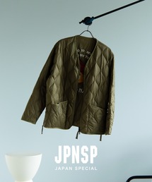 TAION（タイオン）の「【TAION(タイオン)】〈ユニセックス〉ジャパンスペシャル リバーシブル ベトジャン ダウンジャケット（ダウンジャケット/コート）」