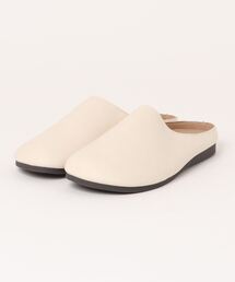 LOSUCA（ロスカ）の「フェイクレザースリッポン / ナチュラル フレンチ レトロ ヴィンテージ シティガール（スリッポン）」