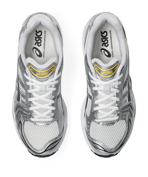 ASICS（アシックス）の「GEL-KAYANO 14 / ゲルカヤノ 14（スニーカー・メンズ・ホワイト×シルバー・26/23/25/24/28/29/24.5/27/29.5/26.5/23.5/28.5/25.5/27.5）」の9枚目の写真