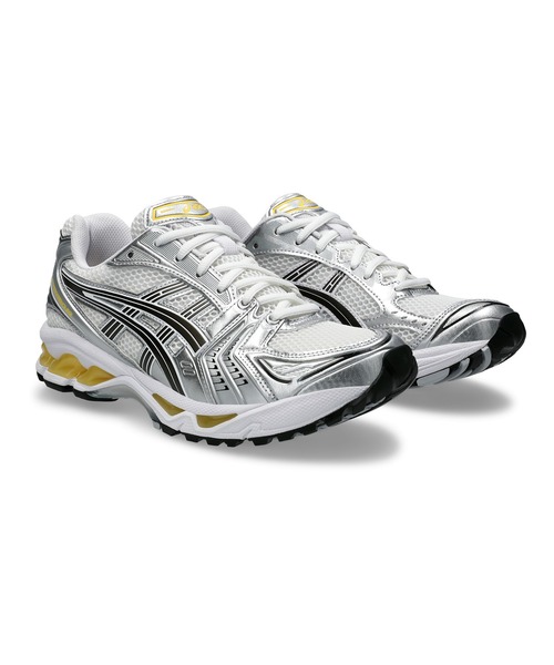 ASICS（アシックス）の「GEL-KAYANO 14 / ゲルカヤノ 14（スニーカー・メンズ・ホワイト×シルバー・26/23/25/24/28/29/24.5/27/29.5/26.5/23.5/28.5/25.5/27.5）」の8枚目の写真