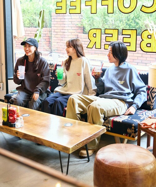 セール】限定展開 SHE WOLF DINER×FREAK'S STORE/シーウルフ