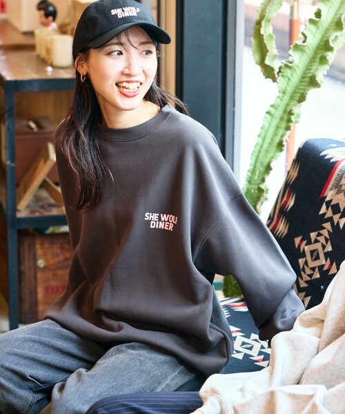 ソイングクさん着用　ruffddive スウェット　　Lサイズ Amazon.co.jp: ソイングクさん着用 ruffddive スウェット L