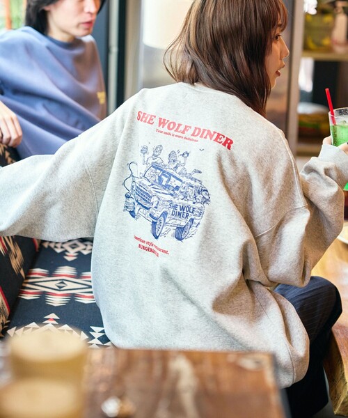 セール】限定展開 SHE WOLF DINER×FREAK'S STORE/シーウルフ