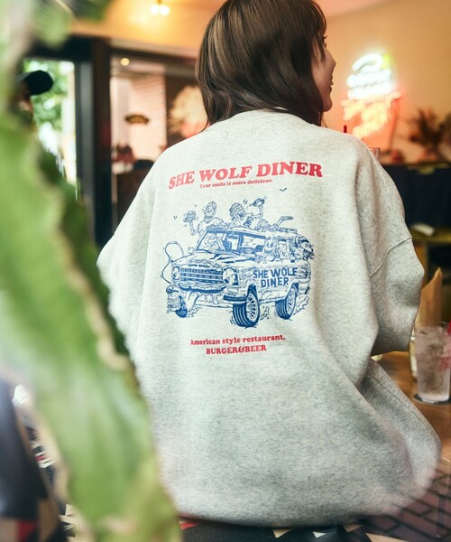 ソイングクさん着用　ruffddive スウェット　　Lサイズ ソイングクさん着用 ruffddive スウェット Lサイズ（ソイングク