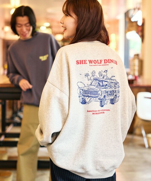 ネオ・ナチュラル・フリークス o7r6kf1 セール】限定展開 SHE WOLF DINER×FREAK'S STORE/シーウルフ