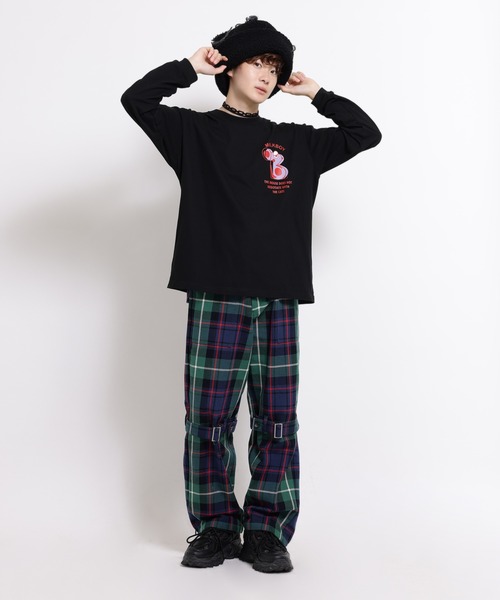 MILKBOY（ミルクボーイ）の「B LONG SLEEVE Tシャツ（Tシャツ/カットソー・レディース・A/B・FREE）」の7枚目の写真