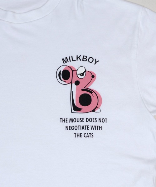 MILKBOY（ミルクボーイ）の「B LONG SLEEVE Tシャツ（Tシャツ/カットソー・レディース・A/B・FREE）」の8枚目の写真