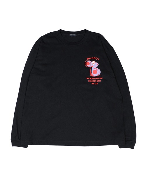 MILKBOY（ミルクボーイ）の「B LONG SLEEVE Tシャツ（Tシャツ/カットソー・レディース・A/B・FREE）」の5枚目の写真