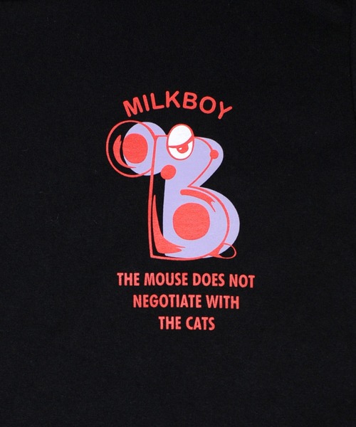 MILKBOY（ミルクボーイ）の「B LONG SLEEVE Tシャツ（Tシャツ/カットソー・レディース・A/B・FREE）」の9枚目の写真