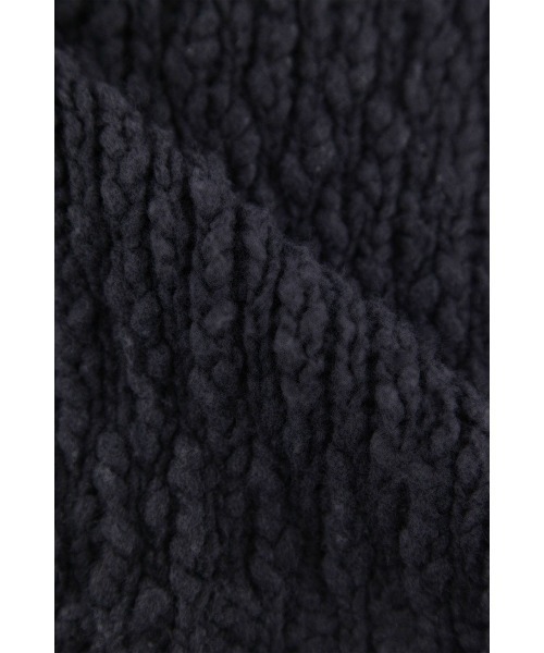 【セール】Cropped Knit Vest /ポコポコニットベスト（ベスト）｜ALEXIA STAM（アリシアスタン）