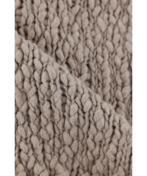 【セール】Cropped Knit Vest /ポコポコニットベスト（ベスト）｜ALEXIA STAM（アリシアスタン）