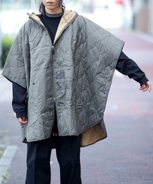 WEEKEND(ER)（ウィークエンダー）の「WEEKEND(ER) ウィークエンダー  QUILTING PONCHO（ポンチョ）」