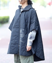 WEEKEND(ER)（ウィークエンダー）の「WEEKEND(ER) ウィークエンダー  QUILTING PONCHO（ポンチョ）」
