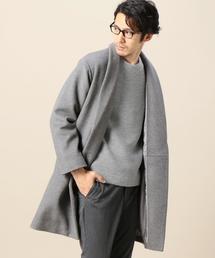 BEAUTY&YOUTH UNITED ARROWS | BY メルトン ラップ コート(チェスターコート)