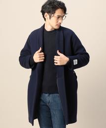 BEAUTY&YOUTH UNITED ARROWS | BY メルトン ラップ コート(チェスターコート)