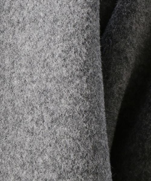 BEAUTY&YOUTH UNITED ARROWS（ビューティーアンドユースユナイテッドアローズ）の「BY メルトン ラップ コート◆（チェスターコート・メンズ・グレー/ロイヤルブルー・MEDIUM/LARGE/SMALL）」の16枚目の写真
