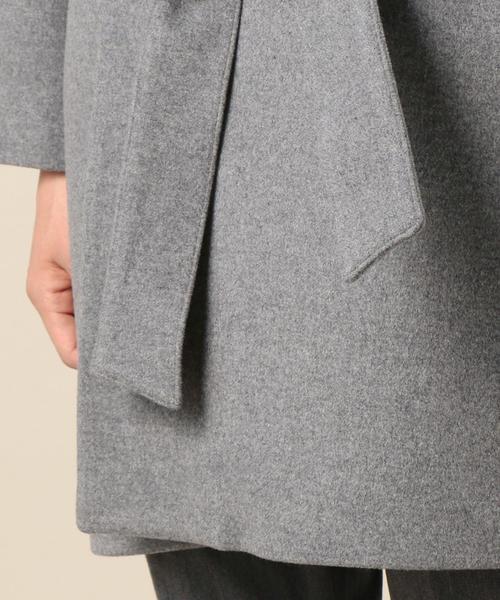 BEAUTY&YOUTH UNITED ARROWS（ビューティーアンドユースユナイテッドアローズ）の「BY メルトン ラップ コート◆（チェスターコート・メンズ・グレー/ロイヤルブルー・MEDIUM/LARGE/SMALL）」の17枚目の写真