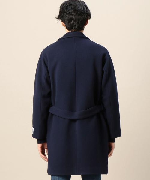 BEAUTY&YOUTH UNITED ARROWS（ビューティーアンドユースユナイテッドアローズ）の「BY メルトン ラップ コート◆（チェスターコート・メンズ・グレー/ロイヤルブルー・MEDIUM/LARGE/SMALL）」の11枚目の写真