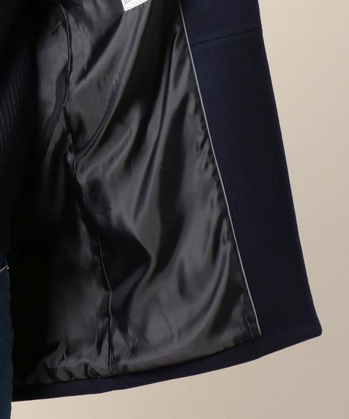 BEAUTY&YOUTH UNITED ARROWS（ビューティーアンドユースユナイテッドアローズ）の「BY メルトン ラップ コート◆（チェスターコート・メンズ・グレー/ロイヤルブルー・MEDIUM/LARGE/SMALL）」の12枚目の写真