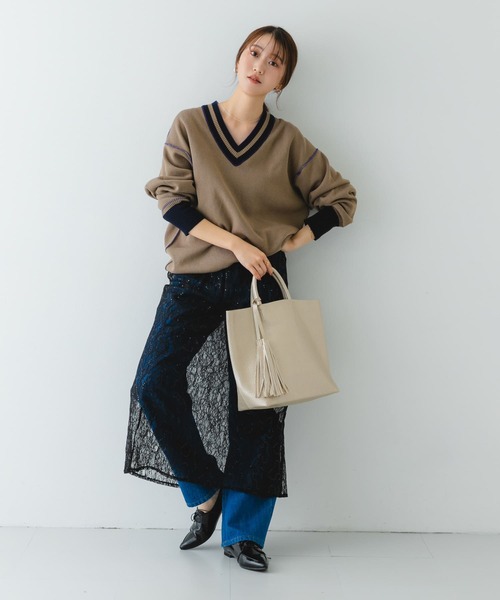 RODE SKO（ロデスコ）の「『MADE IN JAPAN』ポインテッドレースアップシューズ（ドレスシューズ・レディース・ブラック/モカ・36/37/38）」の8枚目の写真