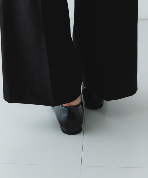 RODE SKO（ロデスコ）の「『MADE IN JAPAN』ポインテッドレースアップシューズ（ドレスシューズ・レディース・ブラック/モカ・36/37/38）」の10枚目の写真