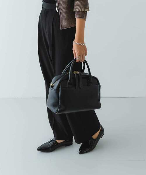 RODE SKO（ロデスコ）の「『MADE IN JAPAN』ポインテッドレースアップシューズ（ドレスシューズ・レディース・ブラック/モカ・36/37/38）」の16枚目の写真