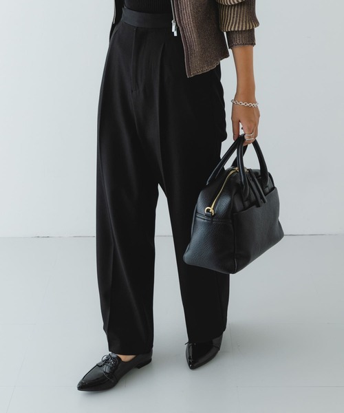 RODE SKO（ロデスコ）の「『MADE IN JAPAN』ポインテッドレースアップシューズ（ドレスシューズ・レディース・ブラック/モカ・36/37/38）」の17枚目の写真