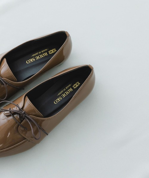 セール】『MADE IN JAPAN』ポインテッドレースアップシューズ