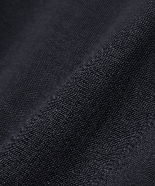 BEAMS F(ビームスエフ)の「Bonfil / クルーネック ロングスリーブ Tシャツ(Tシャツ/カットソー・メンズ・ブラック/ホワイト・MEDIUM)」の10枚目の写真