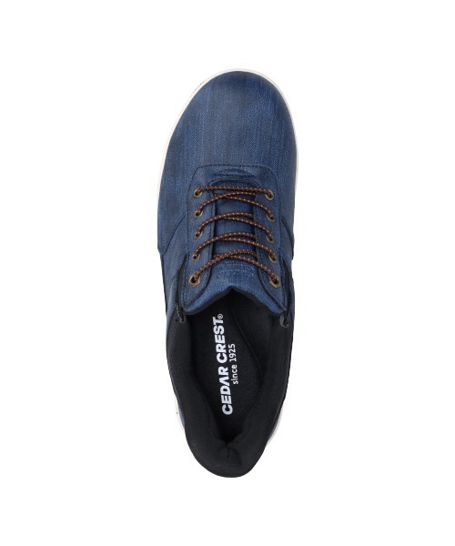 CEDAR CREST(セダークレスト )の「【CEDAR CREST】スパットシューズ(スニーカータイプ)防水機能付き 手を使わずに履ける(スニーカー・メンズ・ネイビー/ライトブラウン/ダークネイビー/ブラウン・25.0cm/25.5cm/26.0cm/26.5cm/27.0cm/27.5cm/28.0cm)」の11枚目の写真