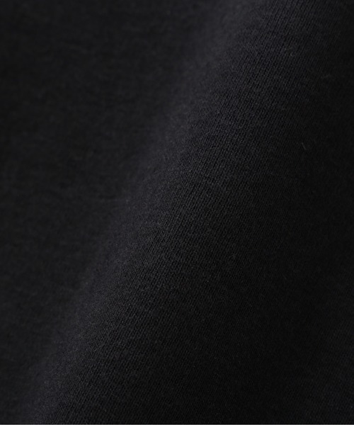 schott(ショット)の「Schott/ショット/HALF SLEEVE HENRY NECK PACK T-SHIRT/ハーフスリーブ ヘンリーネック パックTシャツ(Tシャツ/カットソー・メンズ・ブラック/オフホワイト・M/L/XL)」の6枚目の写真