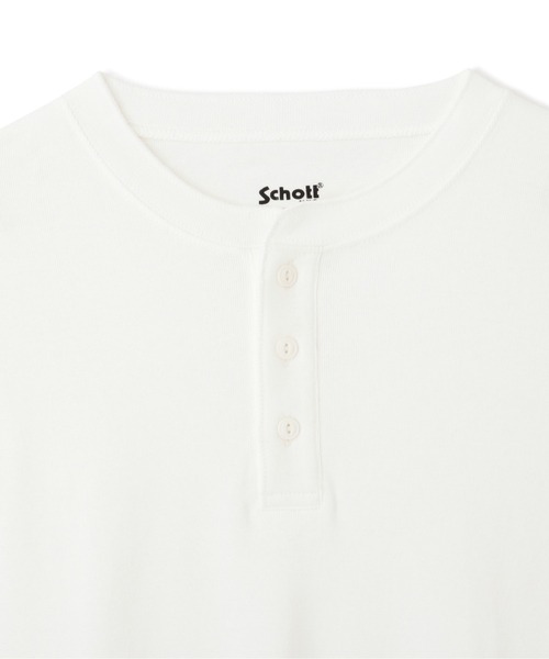Schott/ショット/HALF SLEEVE HENRY NECK PACK T-SHIRT/ハーフ