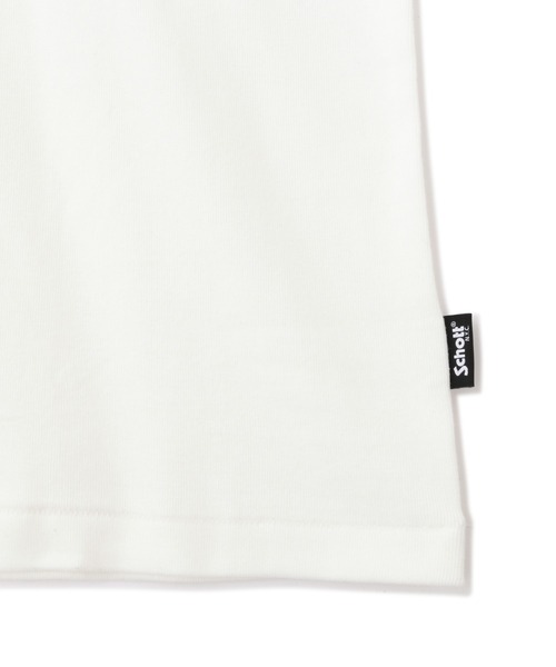 カットソー HALF SLEEVE HENRY NECK PACK T-SHIRT Schott/ショット/HALF SLEEVE HENRY NECK PACK T-SHIRT/ハーフ
