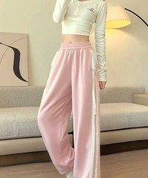 dream in the cradle | レースリボンアクセント スウェットパンツ(スウェットパンツ)