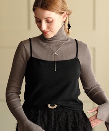 Mia   （ミア）の「ニットビスチェ（ジャージ）」